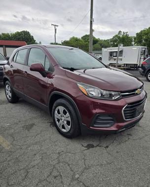 Red 2017 Chevrolet Trax LS