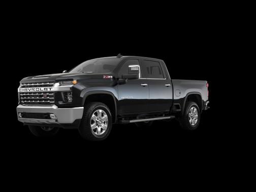 Black 2021 Chevrolet Silverado 3500 LTZ