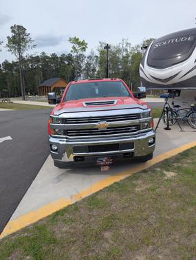 2017 Chevrolet Silverado 3500 LTZ