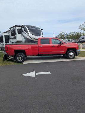 2017 Chevrolet Silverado 3500 LTZ