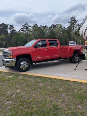 2017 Chevrolet Silverado 3500 LTZ