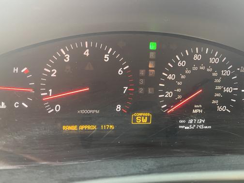 2001 Lexus LS 430 Base