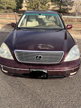 2001 Lexus LS 430 Base