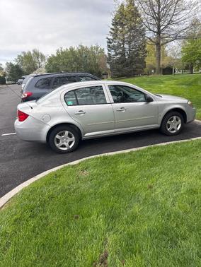 Silver 2008 Chevrolet Cobalt LS