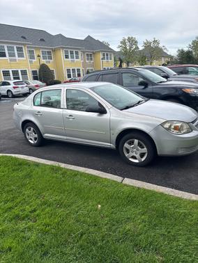 Silver 2008 Chevrolet Cobalt LS