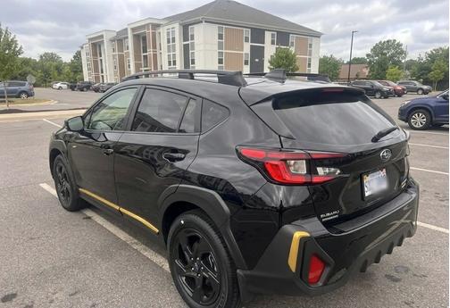 Black 2025 Subaru Crosstrek Sport