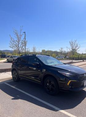 Black 2025 Subaru Crosstrek Sport