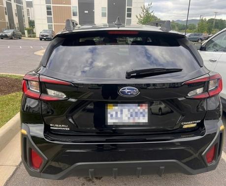 Black 2025 Subaru Crosstrek Sport