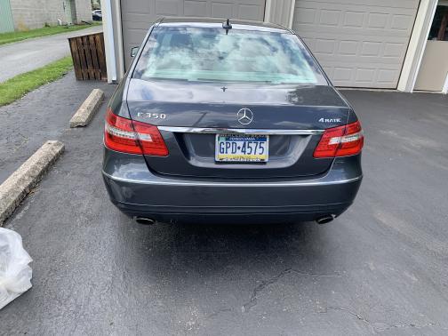 2011 Mercedes-Benz E-Class E 350 4MATIC