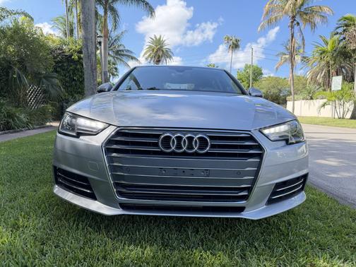 Silver 2017 Audi A4 2.0T Premium