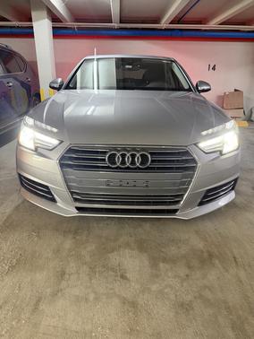 Silver 2017 Audi A4 2.0T Premium