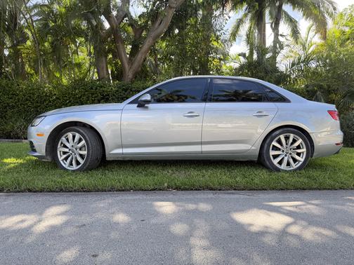 Silver 2017 Audi A4 2.0T Premium