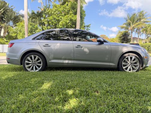 Silver 2017 Audi A4 2.0T Premium