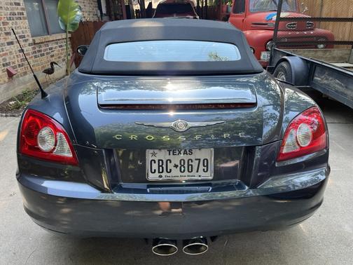 2006 Chrysler Crossfire Limited