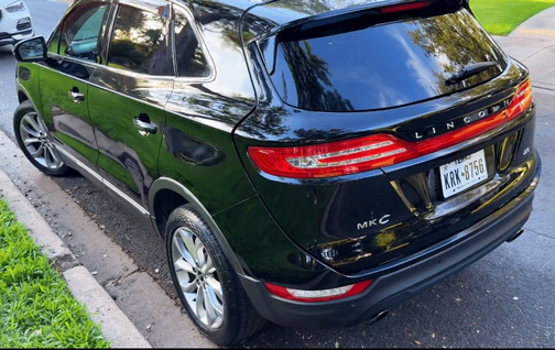 Black 2016 Lincoln MKC Select