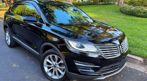 Black 2016 Lincoln MKC Select