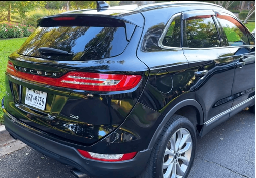 Black 2016 Lincoln MKC Select