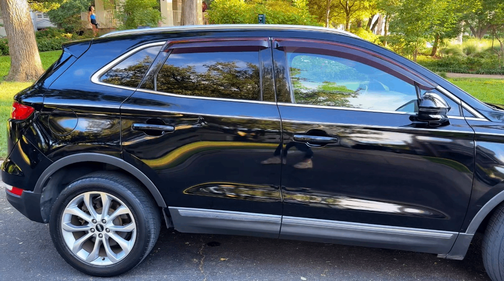 Black 2016 Lincoln MKC Select