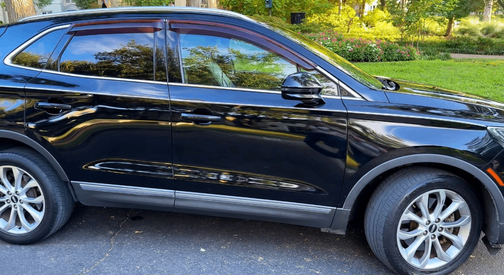Black 2016 Lincoln MKC Select
