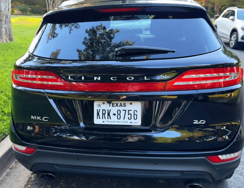 Black 2016 Lincoln MKC Select
