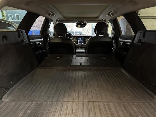 Gray 2017 Volvo V90 Cross Country T6