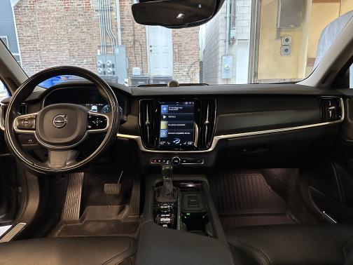 Gray 2017 Volvo V90 Cross Country T6