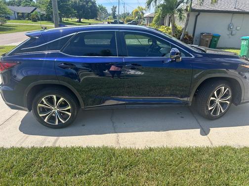 Blue 2016 Lexus RX 350 Base