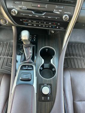 Blue 2016 Lexus RX 350 Base