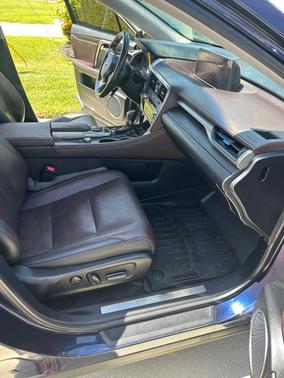Blue 2016 Lexus RX 350 Base