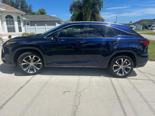 Blue 2016 Lexus RX 350 Base