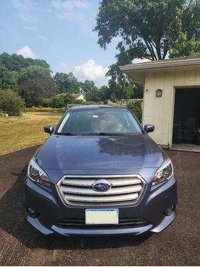 Blue 2017 Subaru Legacy 2.5i Limited