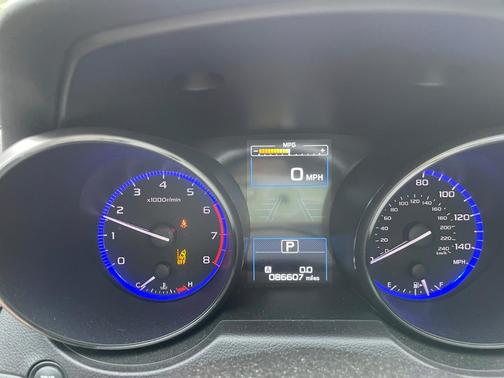 Blue 2017 Subaru Legacy 2.5i Limited