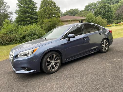 Blue 2017 Subaru Legacy 2.5i Limited