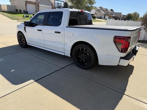 White 2025 Ford F-150 STX