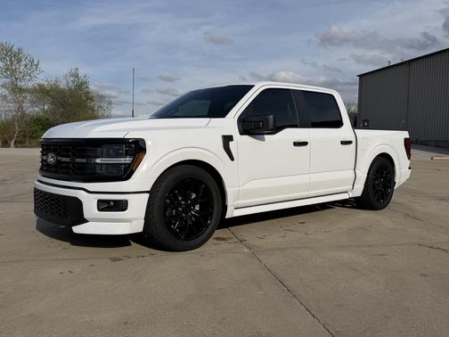 White 2025 Ford F-150 STX