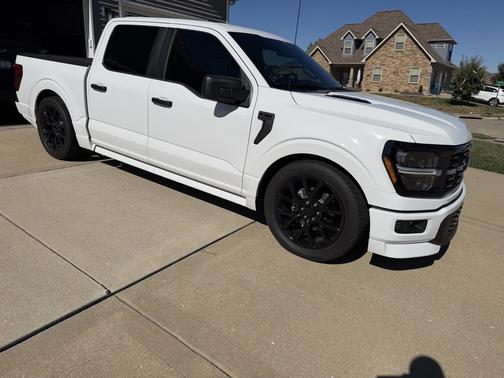 White 2025 Ford F-150 STX