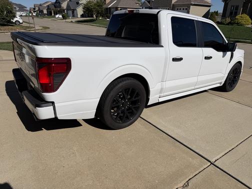 White 2025 Ford F-150 STX