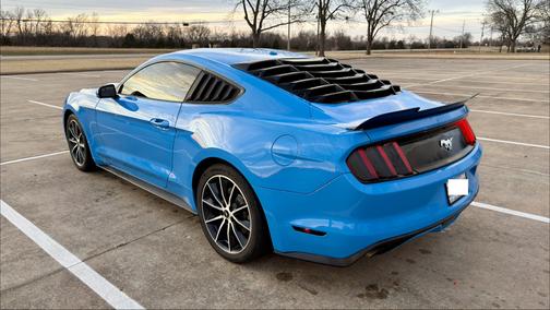 2017 Ford Mustang EcoBoost Premium