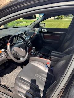 Black 2013 Lincoln MKS Base