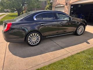 Black 2013 Lincoln MKS Base