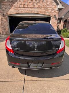 Black 2013 Lincoln MKS Base