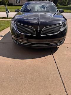 Black 2013 Lincoln MKS Base