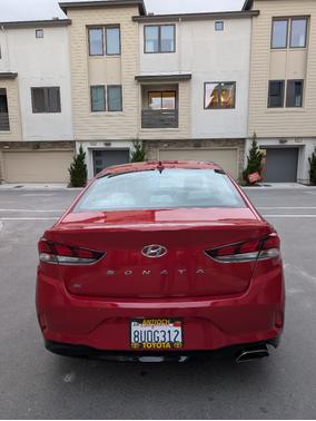 2019 Hyundai SONATA SE