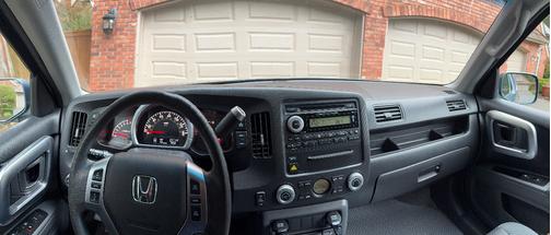 2008 Honda Ridgeline RTS