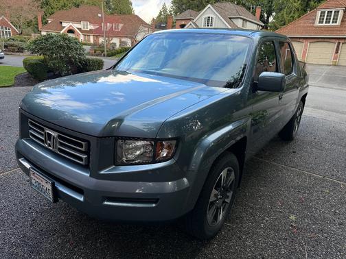 2008 Honda Ridgeline RTS