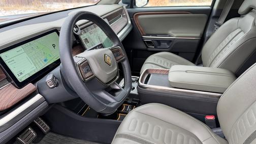 2023 Rivian R1T Adventure Quad-Motor Large Package