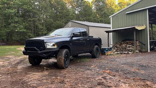 Black 2019 RAM 1500 Classic Tradesman