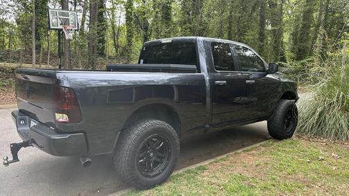 Black 2019 RAM 1500 Classic Tradesman