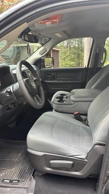 Black 2019 RAM 1500 Classic Tradesman