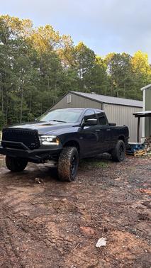 Black 2019 RAM 1500 Classic Tradesman